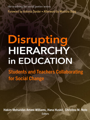 cover image of Disrupting Hierarchy in Education